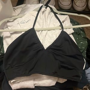 Black going out top very stretchy material